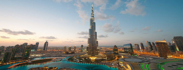 Burj Khalifa - At The Top - 124 Floor